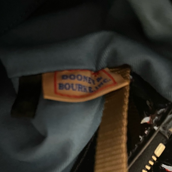 Dooney & Bourke Emerson Brynn Black Patent Leather Shoulder/Handbag - Picture 14 of 16